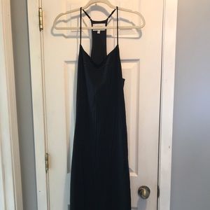 Public School NY Black Halter Maxi Dress Size 4